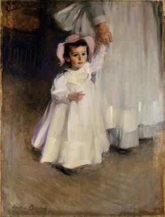 Ernesta 1894 	by Cecilia Beaux 1855-1942  The Metropolitan Museum of Art New York NY    65.49
